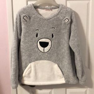 La Vie en Rose Ultra Soft Plush Long Sleeves Shirt